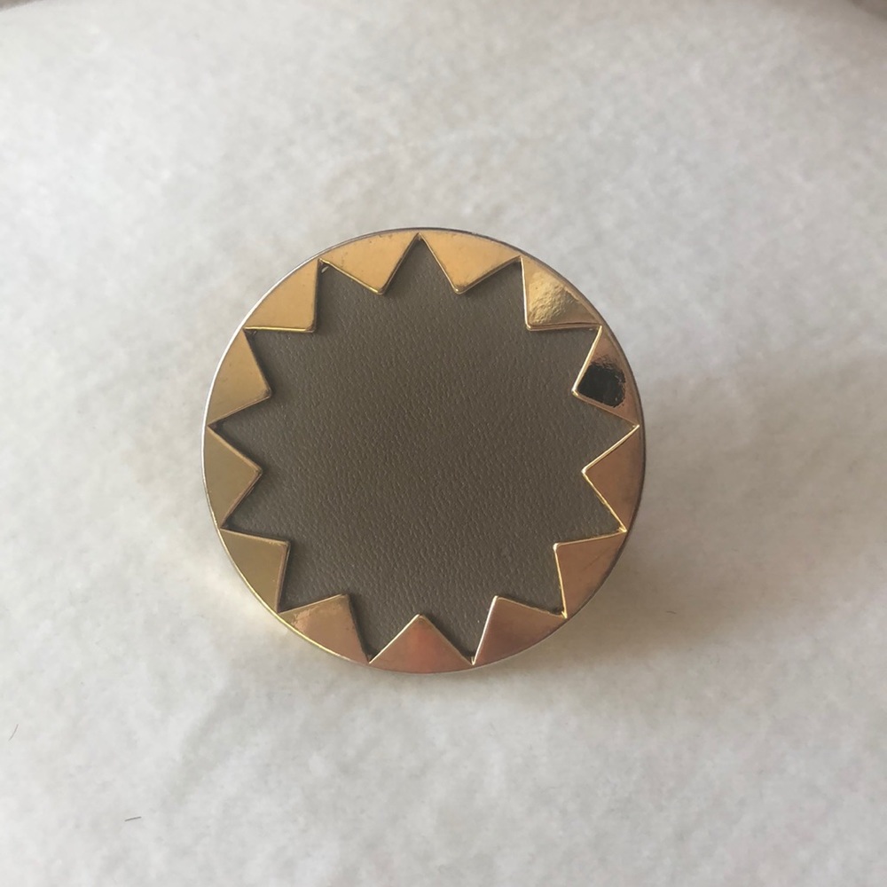 House Of Harlow sunburst ring, size 7